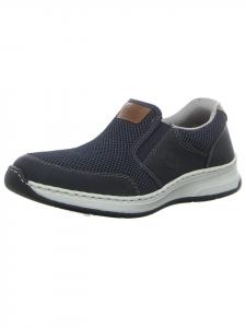 Спортивные тапочки синего цвета rieker