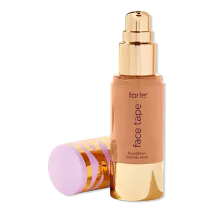 Тональный крем Face Tape с полным покрытием Tarte, 47H Tan-Deep Honey (tan to deep skin with warm, peach undertones)