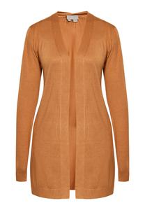 Вязаный кардиган RISA Knit Cardigan, коричневый