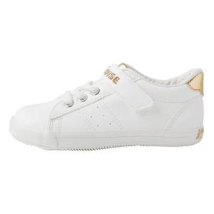 MIKI HOUSE Детские повседневные кроссовки White Kids' с противоскользящей и износостойкой подошвой