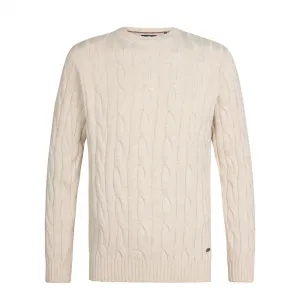 Свитер Petrol Industries M-3050-KWR220, бежевый