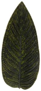 Чаша Costa Nova, 40x4x17 см, темно-зеленый