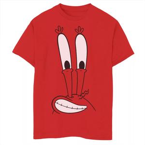 Футболка с рисунком «Губка Боб Квадратные Штаны Мистер Крабс» для мальчиков 8–20 лет Licensed Character