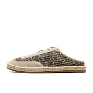 Тканые износостойкие сандалии с закрытым носком унисекс Ritai, Beige Black