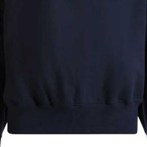 Хлопковый свитер с вышитым логотипом BALLY, синий