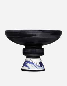 Керамическое блюдо на подставке DOLCE & GABBANA, мультиколор