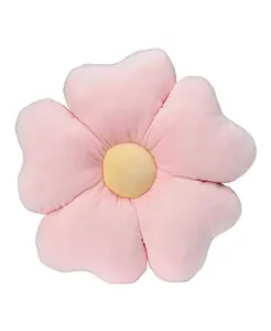 Декоративная подушка с цветочным принтом лаванды и розового цвета, плюшевая игрушка Bedtime Originals, pink