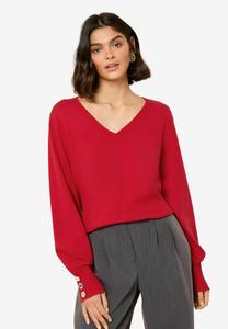 Джемпер REGULAR FIT Friends Like These, красный