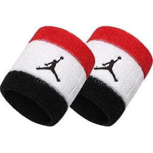 Защитные напульсники унисекс Nike, красно-белый