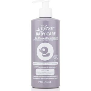 Эликсир для ухода за детьми | Дерматологический гипоаллергенный шампунь-гель для младенцев E'Lifexir