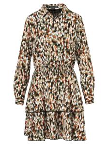 Платье рубашка KOROSHI Shirt Dress, разноцветный