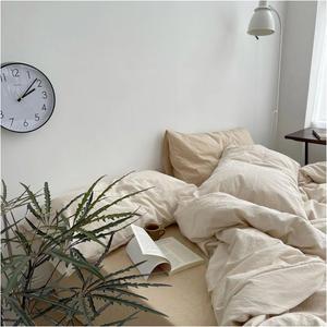 Generic Комплект постельного белья из 100% хлопка гипоаллергенный Green