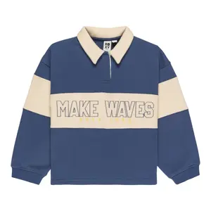 Детская толстовка Iconic Waves Roxy, мультиколор