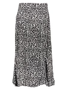 Длинная юбка Fresh Made, черный/серый