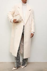 Шерстяное пальто Answear.Lab, бежевый