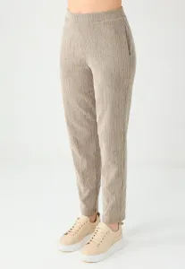 Обычные брюки с эластичным поясом Jimmy Key, Beige