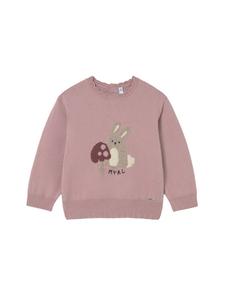 Свитер regular fit 2354 Mayoral, розовый