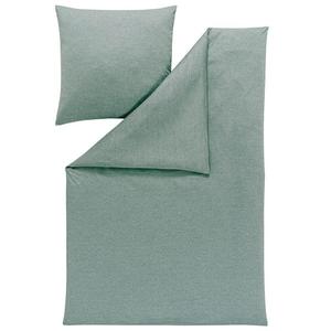 Комплект постельного белья Estella Atelier Mako интерлок трикотаж TAKOMA цвет мятный размер 155х200+80х80 см