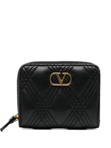 Кошелек Quiltie 67 VALENTINO GARAVANI, черный