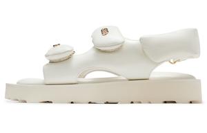 Пляжные сандалии из коровьей кожи для женщин Lost In Echo, белый