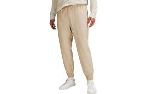 Вязаные спортивные брюки мужские Lululemon, легкий коричневый