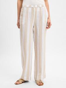 Расклешенные брюки со складками спереди Ipuri, бежевый