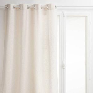 Штора Atmosphera Créateur d'intérieur ASKA, 1x260x140 см, бежевый