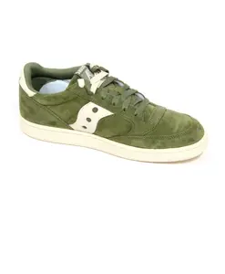 Зеленые замшевые туфли в стиле джаз-кьюти Saucony, зеленый