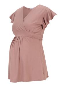 Блуза Bebefield Blouse Lea, темно-розовый