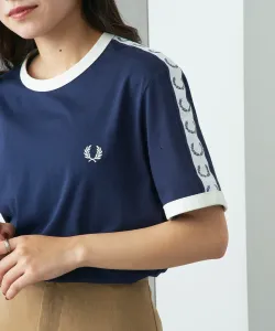 Футболка Fred Perry с окантовкой M4620
