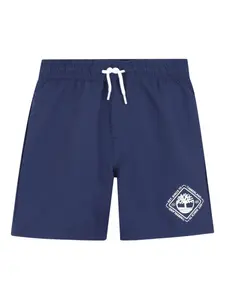 Плавки с логотипом Timberland Kids, синий