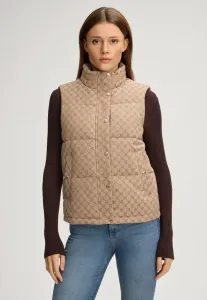 Без рукавов Joop!, Beige Gemustert