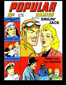 Popular Comics #76: Classic Comics From The Golden Age 1942 (CreateSpace Independent Publishing Platform)