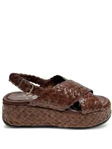 Босоножки Maui на платформе LA ROSE, коричневый