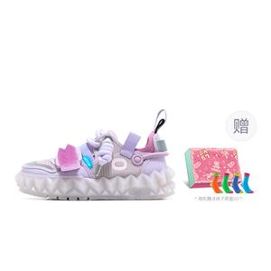 Ice Mountain Series 1 Повседневные туфли женские низкие розово-фиолетовые OETZI