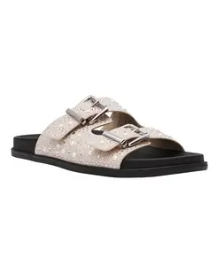 Женские сандалии Maagda с двойными ремешками Wild Pair, слоновая кость/кремовый