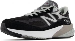 Мужские кроссовки New Balance 990v6, сделано в США, Black/Black