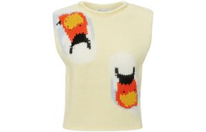 JW Anderson Мужские майки светло-желтый