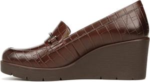 Женские лоферы Naturalizer Soul, Achieve, темно-коричневый