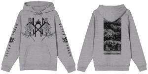 Толстовка с капюшоном Sleep Token 2025 Arcadia Ath, серый