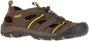 Мужские сандалии Kamik Fischer Fisherman, коричневый