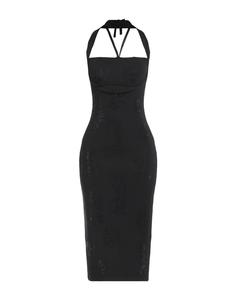 Платье миди Andreādamo, черный