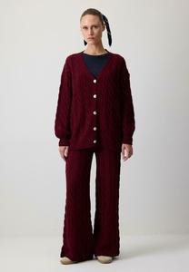 Кардиган Touché Privé SET, Burgundy/Bordeaux