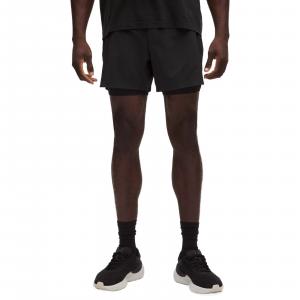 Lululemon Спортивные шорты Fast And Free 5' Men's Black