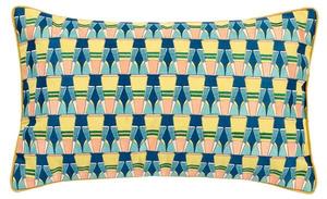 Подушка Sia Decobezug Casuarina, 1x1x1 см, желтый