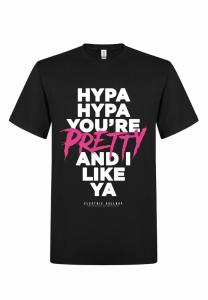 Футболка rockshirts ELECTRIC CALLBOY HYPA HYPA LYRICS, Black