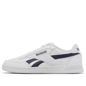Кроссовки court advance 'white victor navy' Reebok, белый