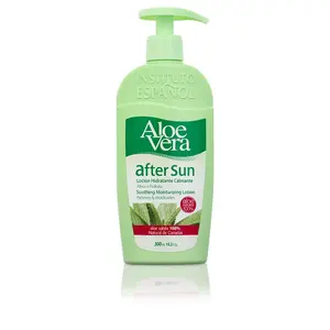 Крем для тела Aloe Vera Aftersun Loción Calmante Instituto Español, 300 мл