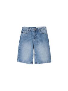 Мешковатые джинсы Bershka, Blue denim