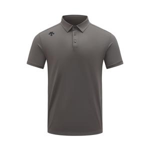 Тренировочная поло для мужчин DESCENTE, серый